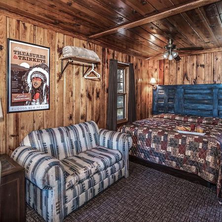Apache Village 4, King Studio, Midtown, Sleeps 2 Ruidoso Eksteriør billede